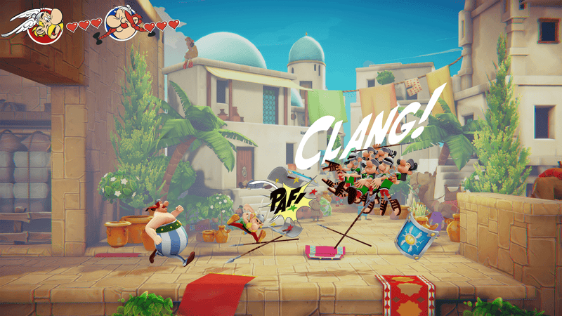 Asterix & Obelix - Mission Babylon (Playstation 5) 3701529520143