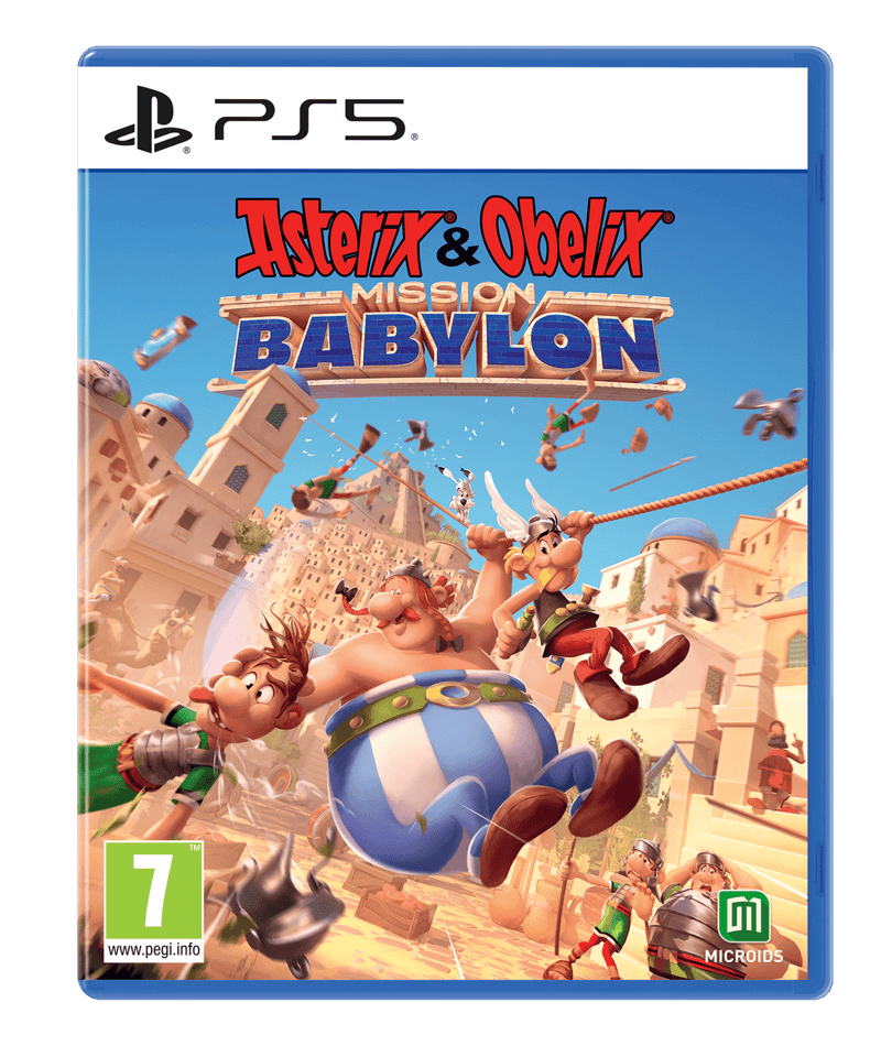 Asterix & Obelix - Mission Babylon (Playstation 5) 3701529520143