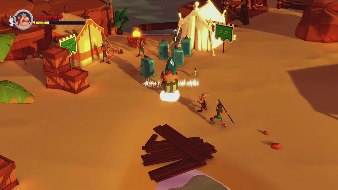 Asterix & Obelix XXL 3: The Crystal Menhir (Xbox One) 3760156483702