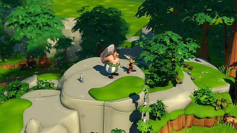 Asterix & Obelix Xxl 3: The Crystal Menhir (XONE) 3760156483702
