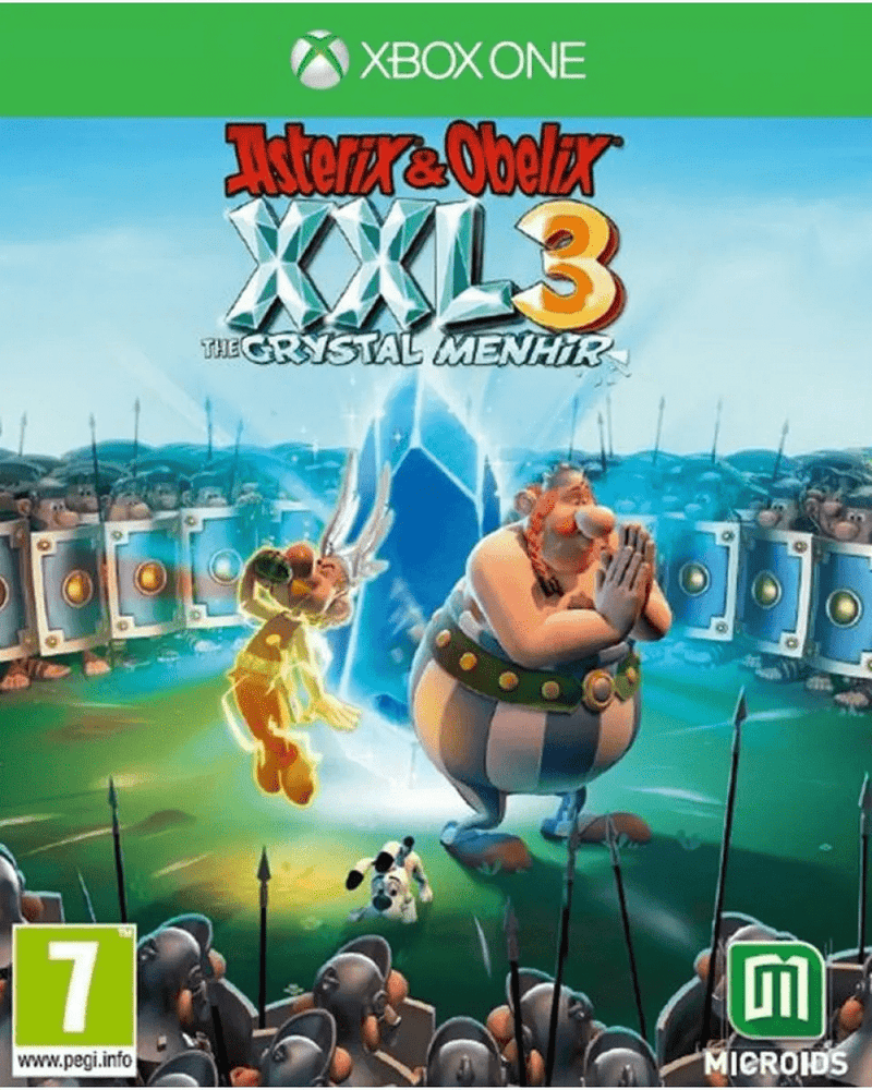 Asterix & Obelix Xxl 3: The Crystal Menhir (XONE) 3760156483702