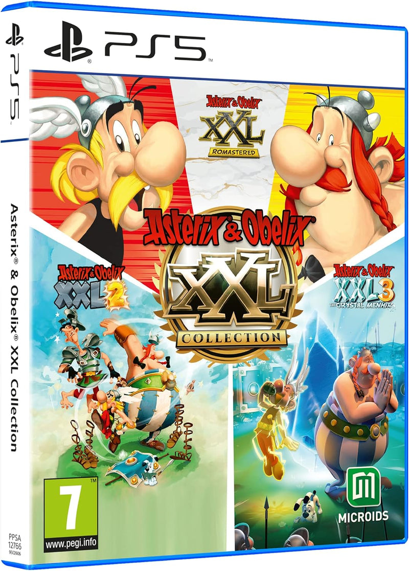 Asterix & Obelix Xxl - Remastered (Playstation 5) 3701529502606