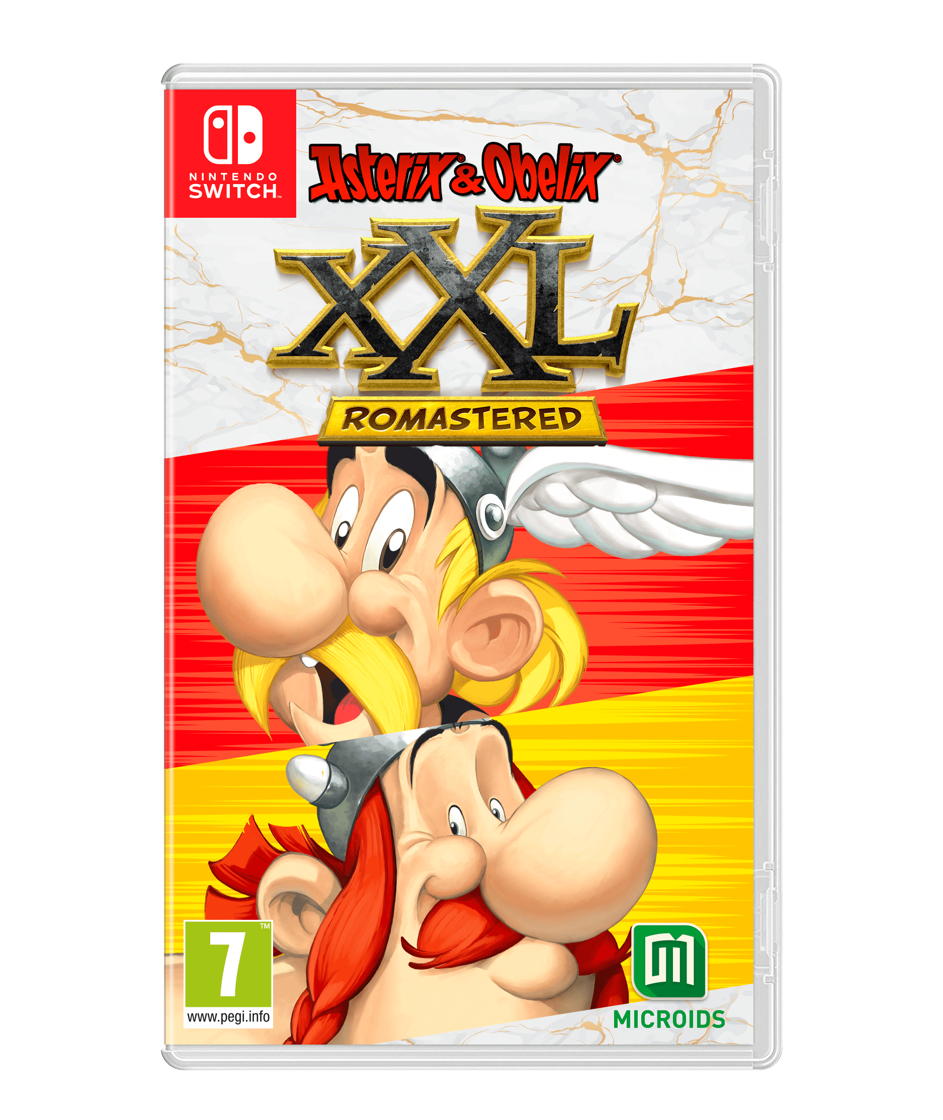 Asterix & Obelix XXL - Romastered (Nintendo Switch) 3760156486598
