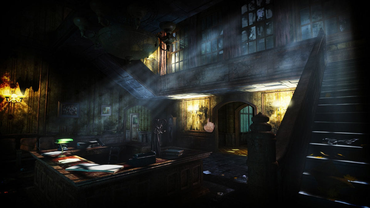 Asylum (Playstation 4) 8718591189401