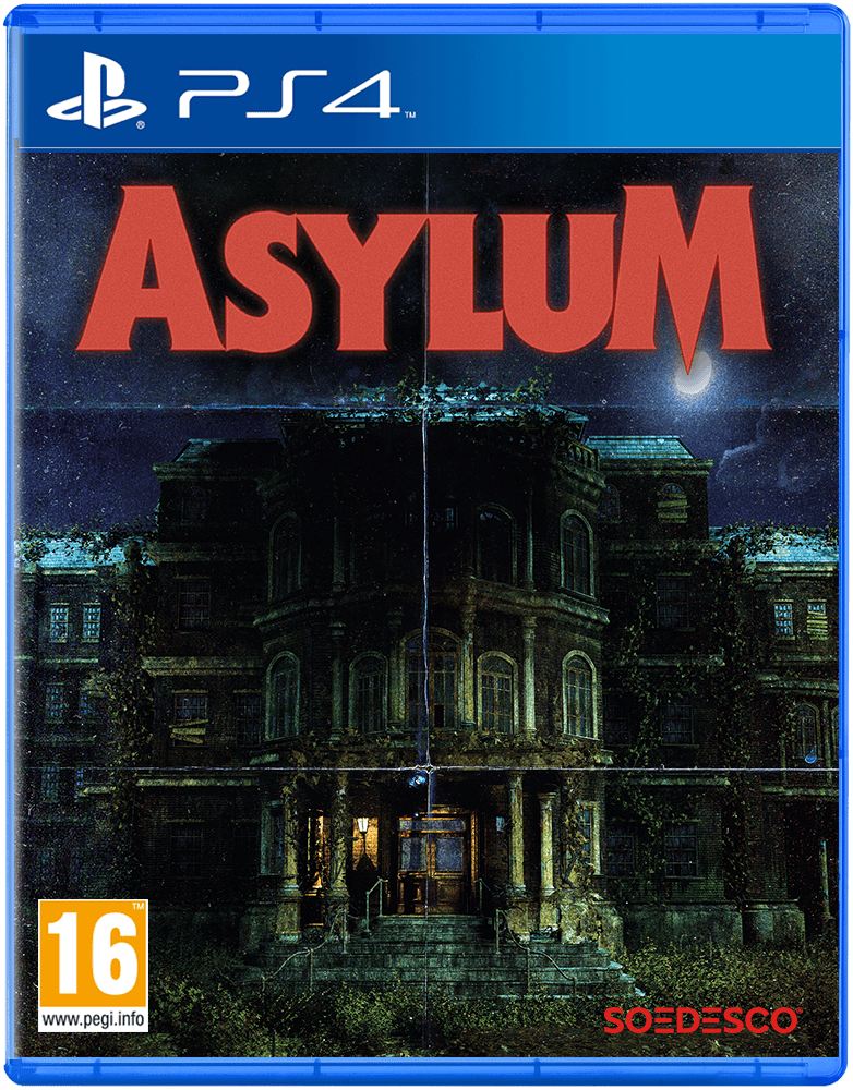 Asylum (Playstation 4) 8718591189401
