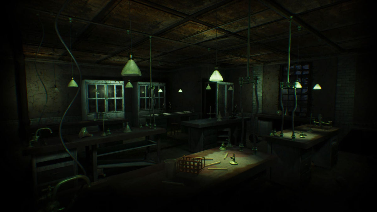 Asylum (Playstation 5) 8718591189418
