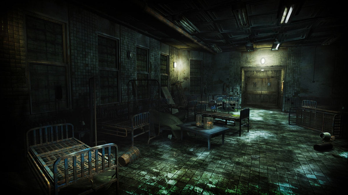 Asylum (Playstation 5) 8718591189418