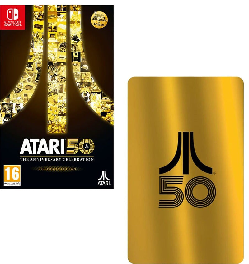 Atari 50: The Anniversary Celebration - Steelbook Edition (Nintendo Switch) 812303018718