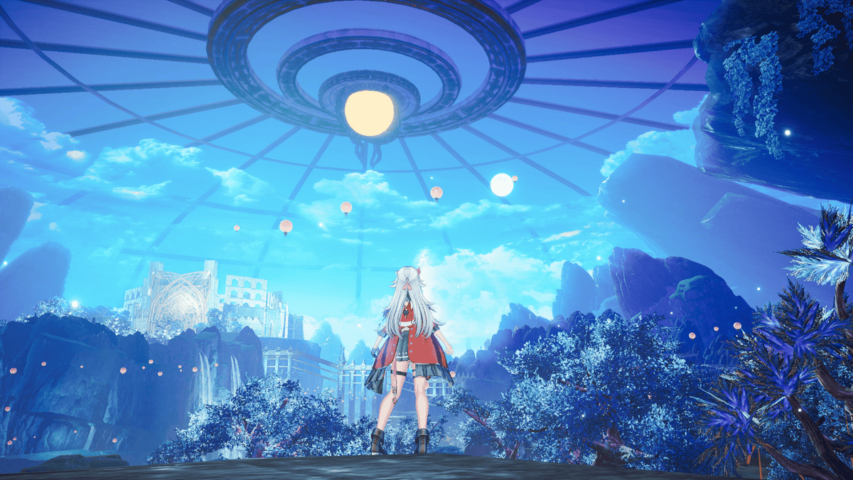 Atelier Karia: The Night Kingdom & The Guide Of Memories (Nintendo Switch 2) 5060327539220