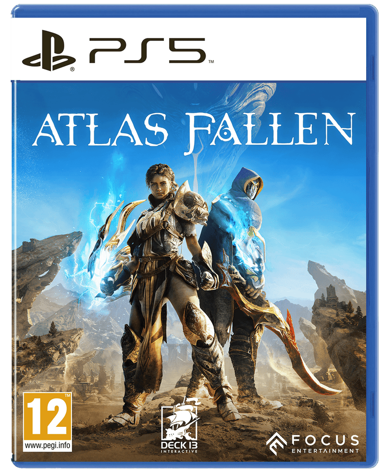 Atlas Fallen (Playstation 5) 3512899959033