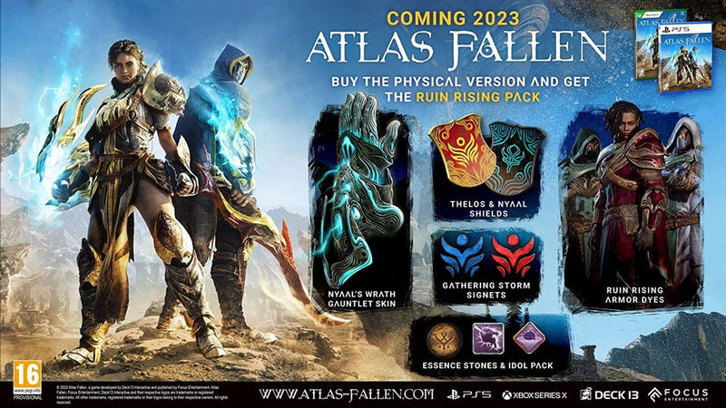 Atlas Fallen (Playstation 5) 3512899959033