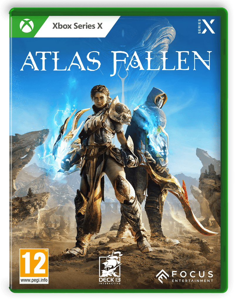 Atlas Fallen (Xbox Series X & Xbox One) 3512899959149