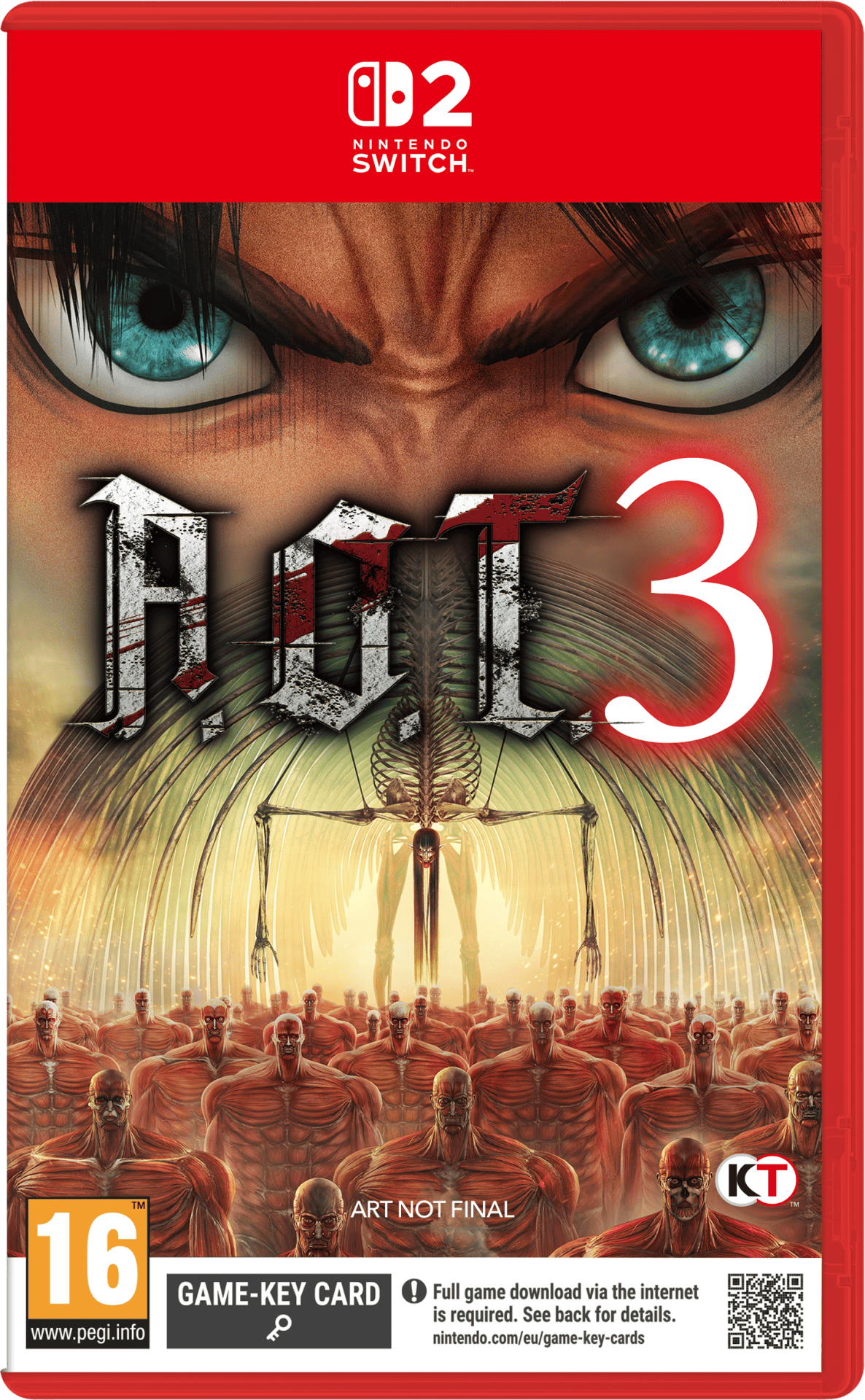 Attack On Titan 3 (Nintendo Switch 2) 5060327538520