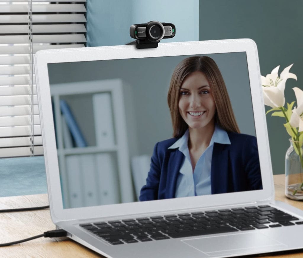 AUKEY PC-LM3 1080P spletna kamera 631390543282
