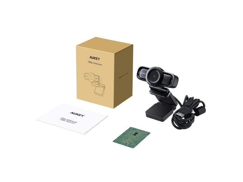 AUKEY PC-LM3 1080P spletna kamera 631390543282