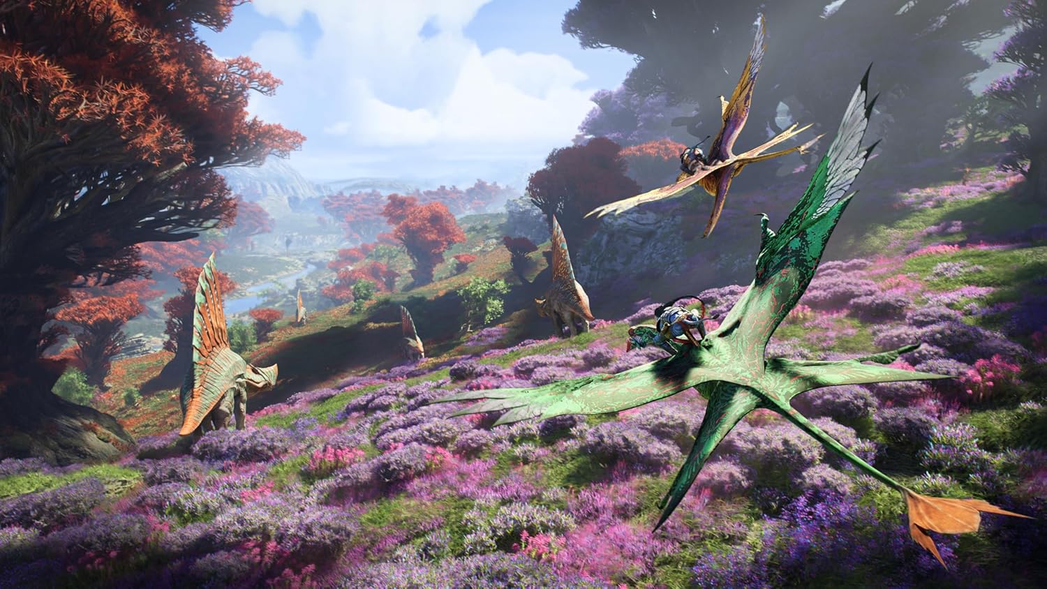Avatar: Frontiers Of Pandora - From The Ashes Edition (Playstation 5) 3307216307808