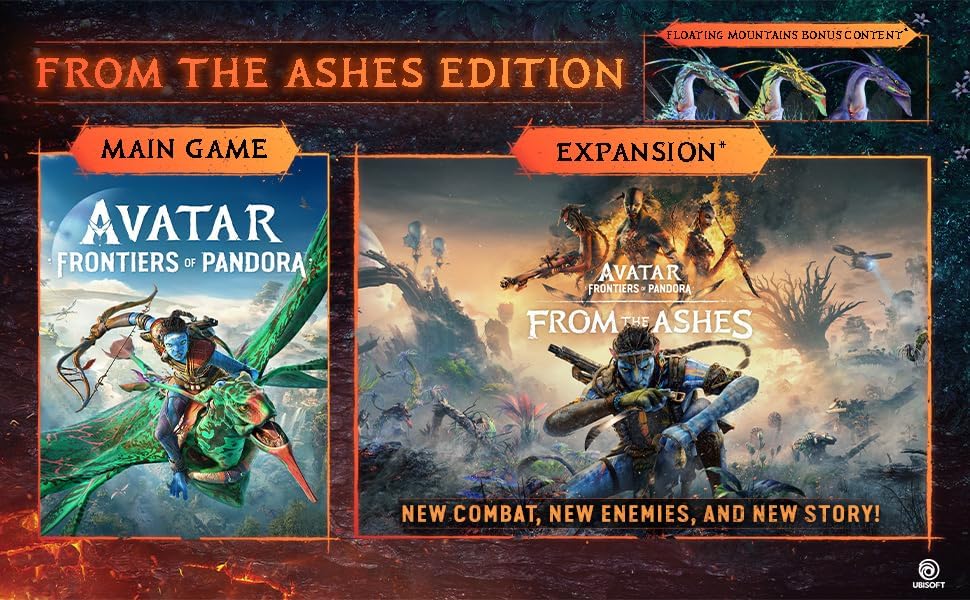 Avatar: Frontiers Of Pandora - From The Ashes Edition (Playstation 5) 3307216307808