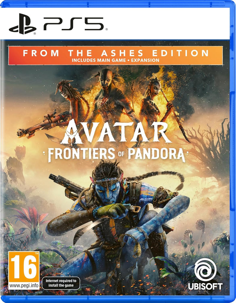 Avatar: Frontiers Of Pandora - From The Ashes Edition (Playstation 5) 3307216307808