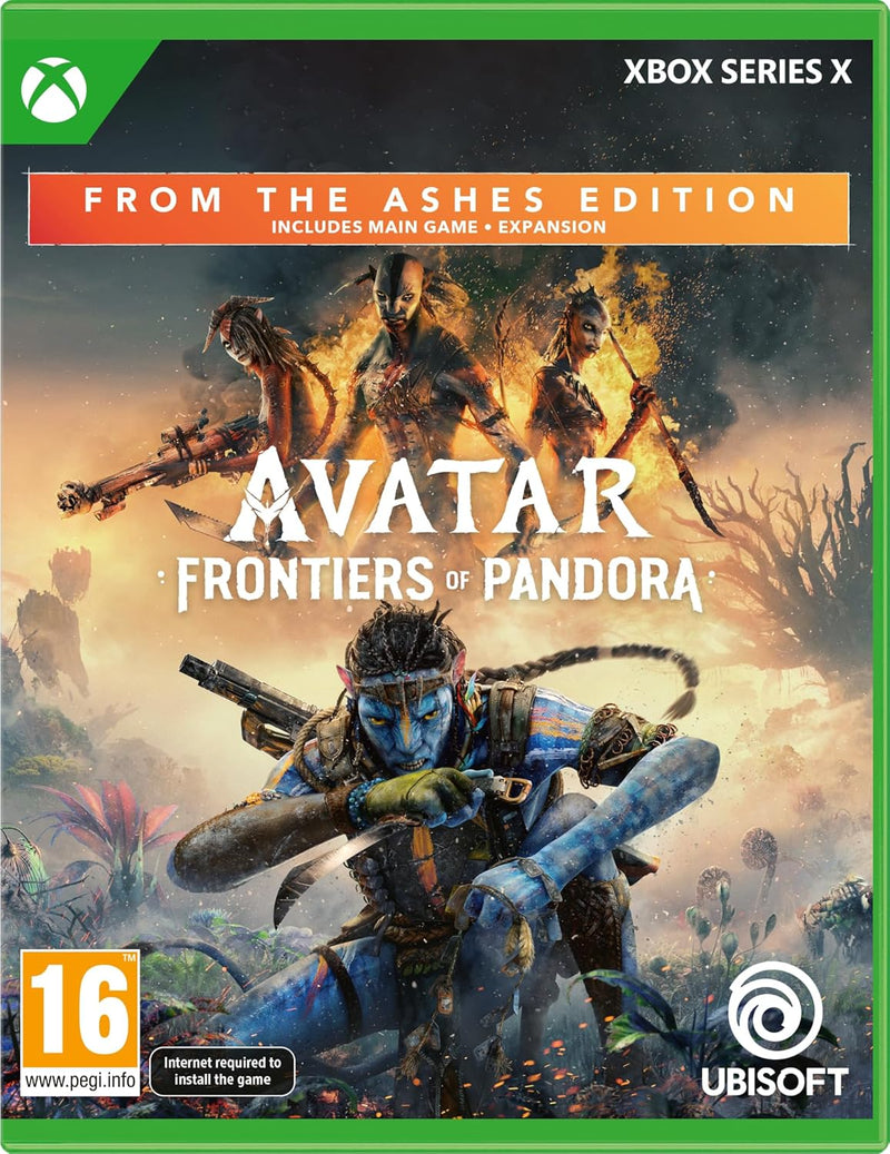 Avatar: Frontiers Of Pandora - From The Ashes Edition (Xbox Series X) 3307216307990