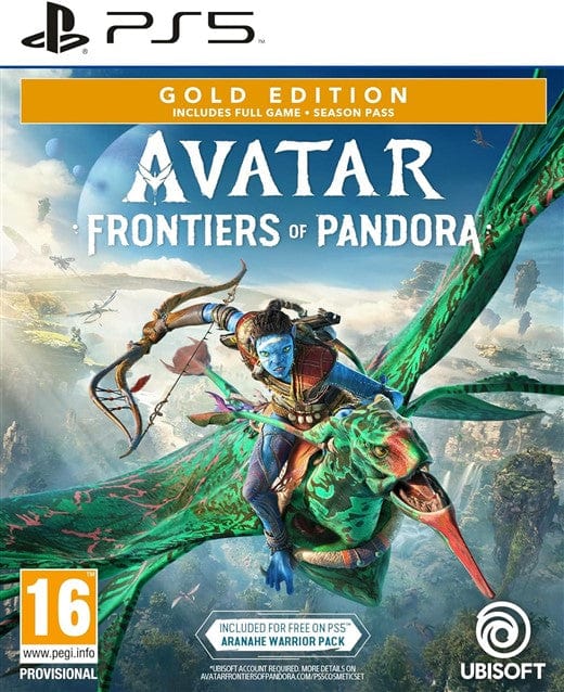 Avatar: Frontiers Of Pandora - Gold Edition (Playstation 5) 3307216246848