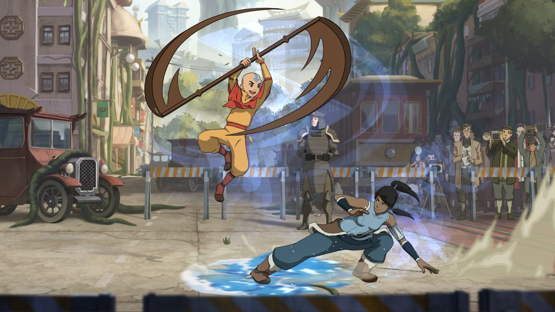 AVATAR LEGENDS: The Fighting Game - Deluxe Edition (Nintendo Switch 2) 5056635629913