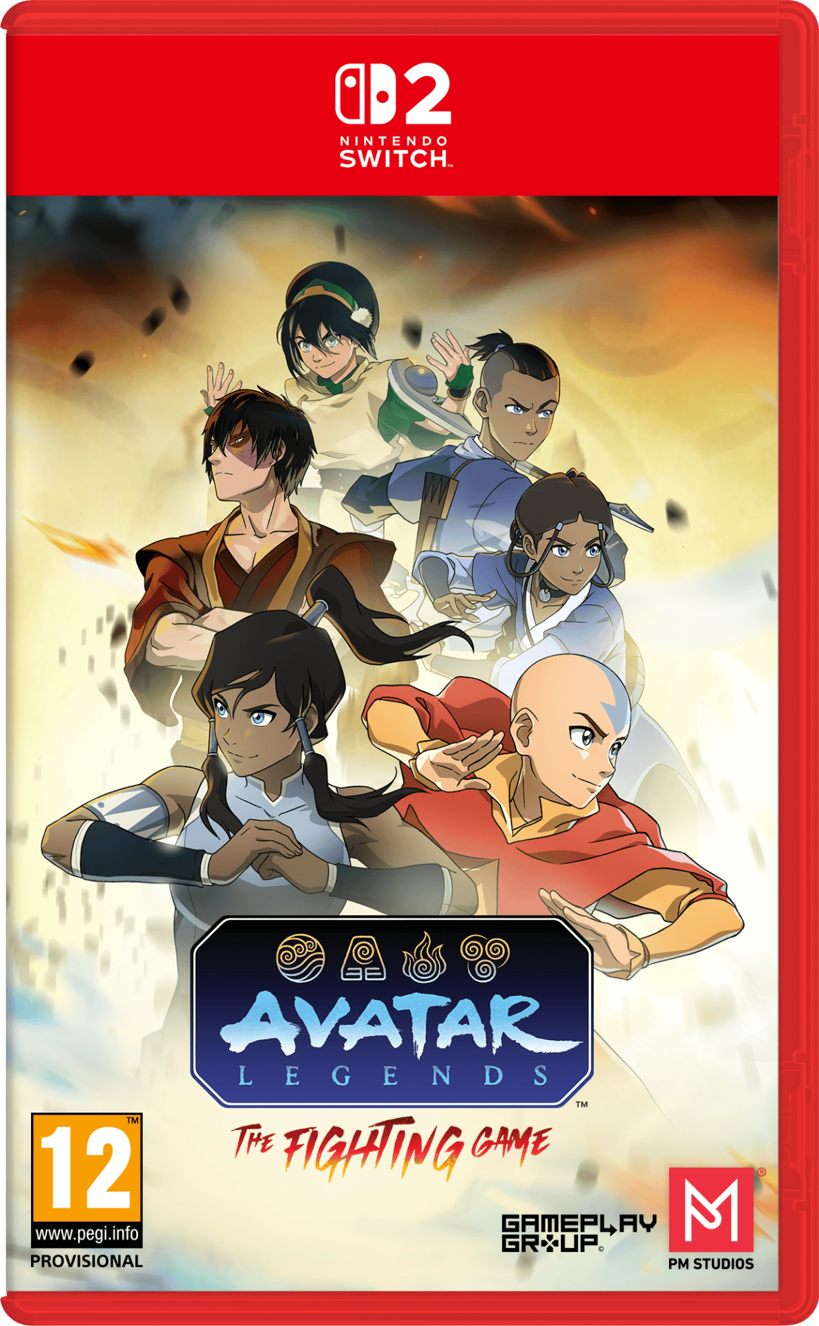 AVATAR LEGENDS: The Fighting Game - Deluxe Edition (Nintendo Switch 2) 5056635629913