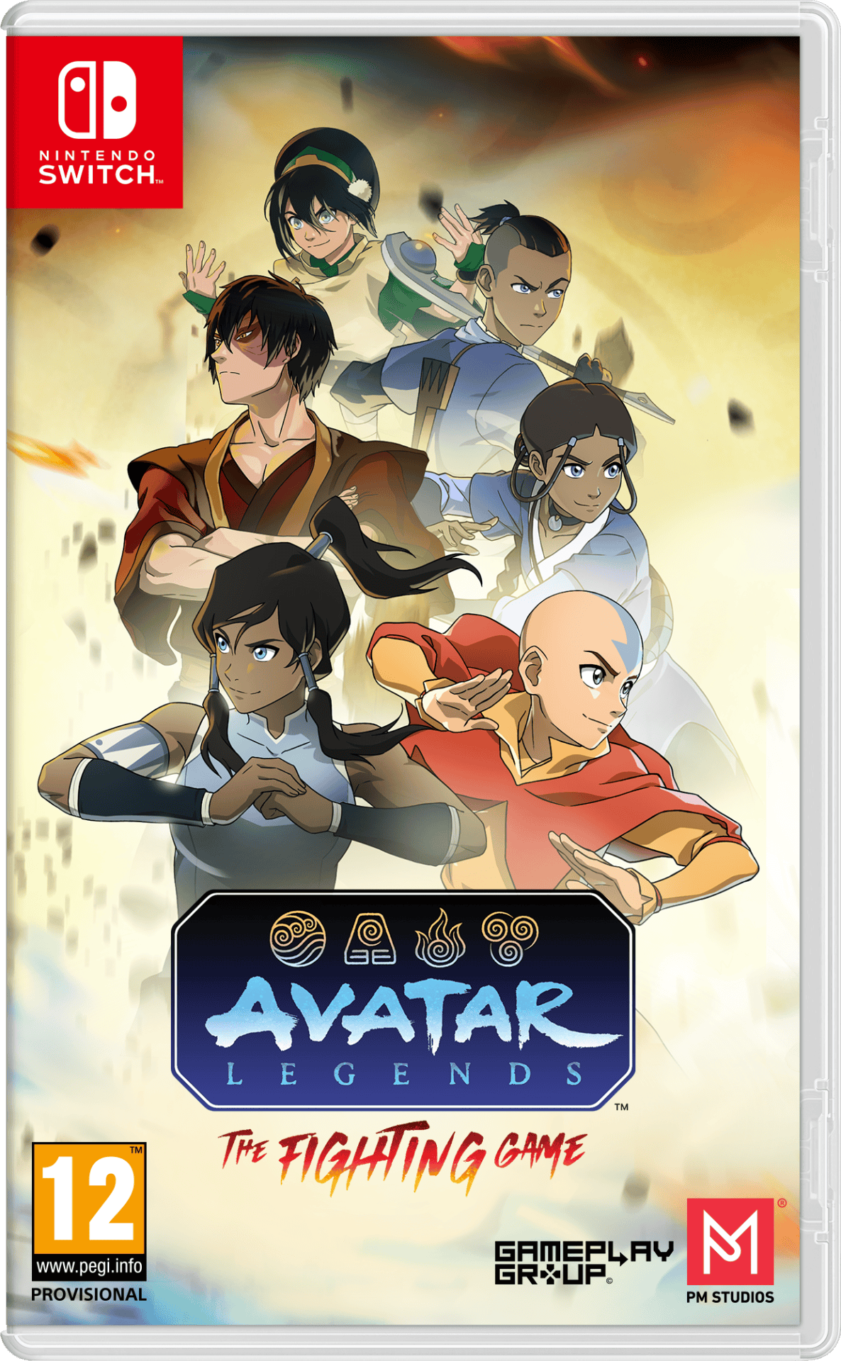 AVATAR LEGENDS: The Fighting Game - Deluxe Edition (Nintendo Switch) 5056635629838