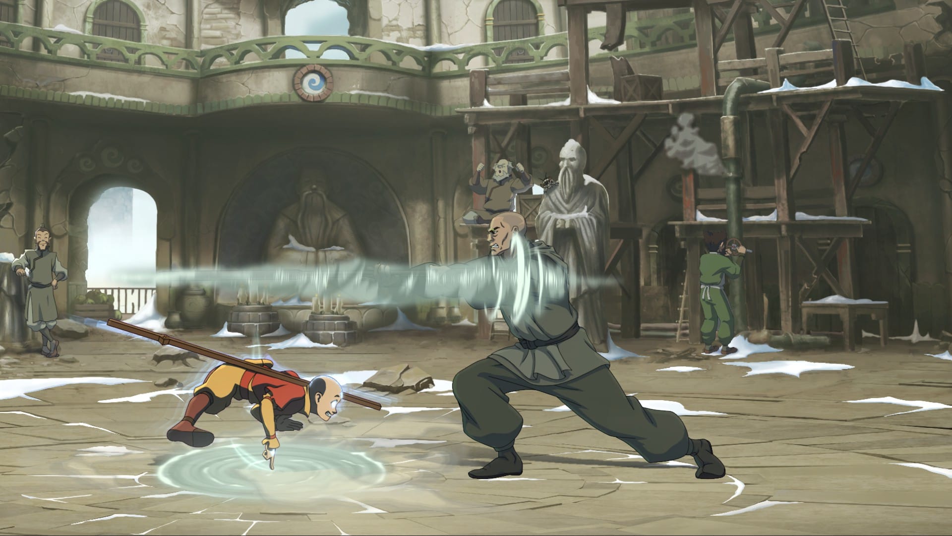 AVATAR Legends: The Fighting Game (Playstation 5) 5056635627865