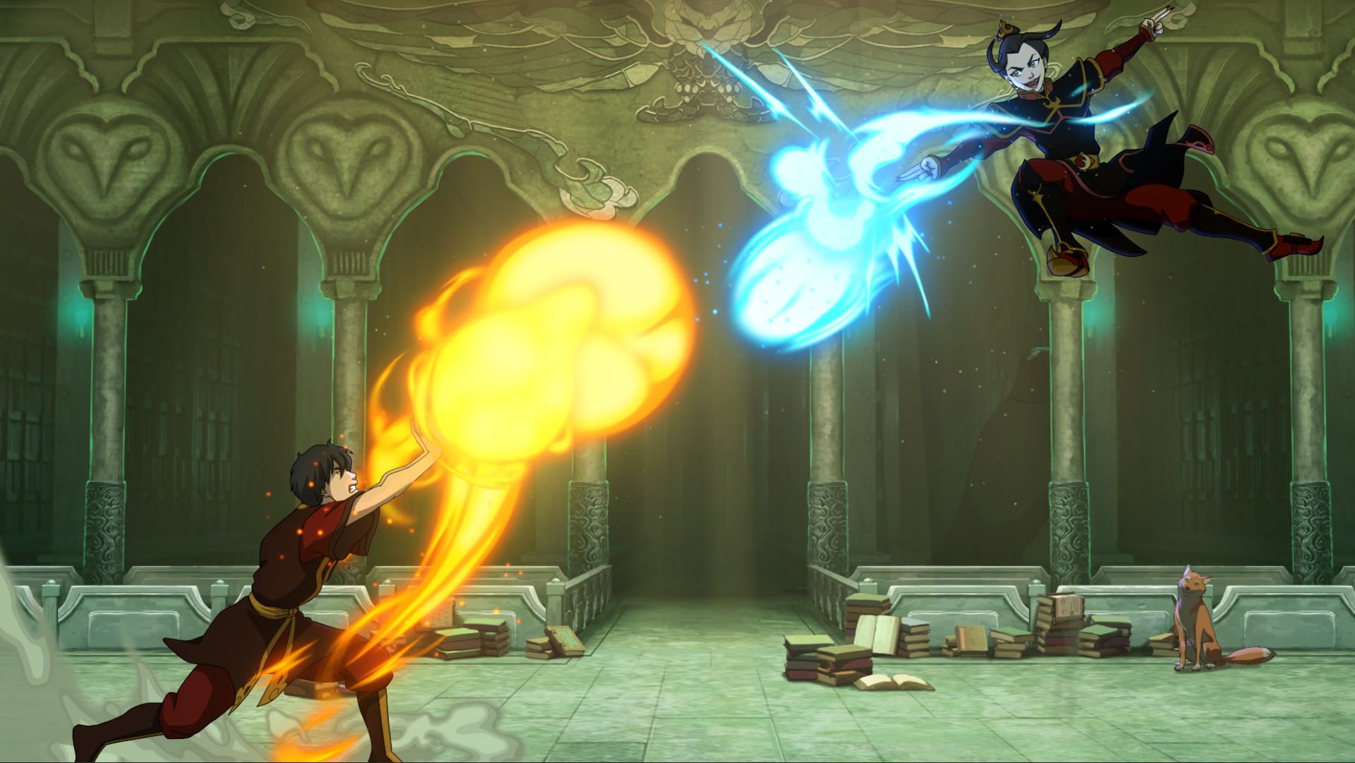 AVATAR Legends: The Fighting Game (Playstation 5) 5056635627865