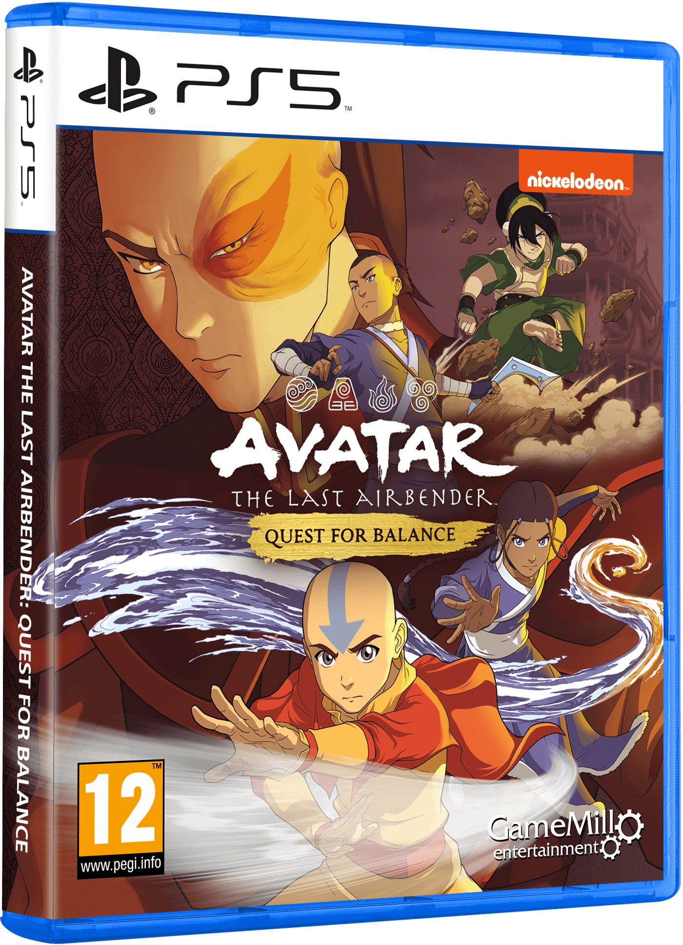 Avatar The Last Airbender: Quest For Balance (Playstation 5) 5060968300340