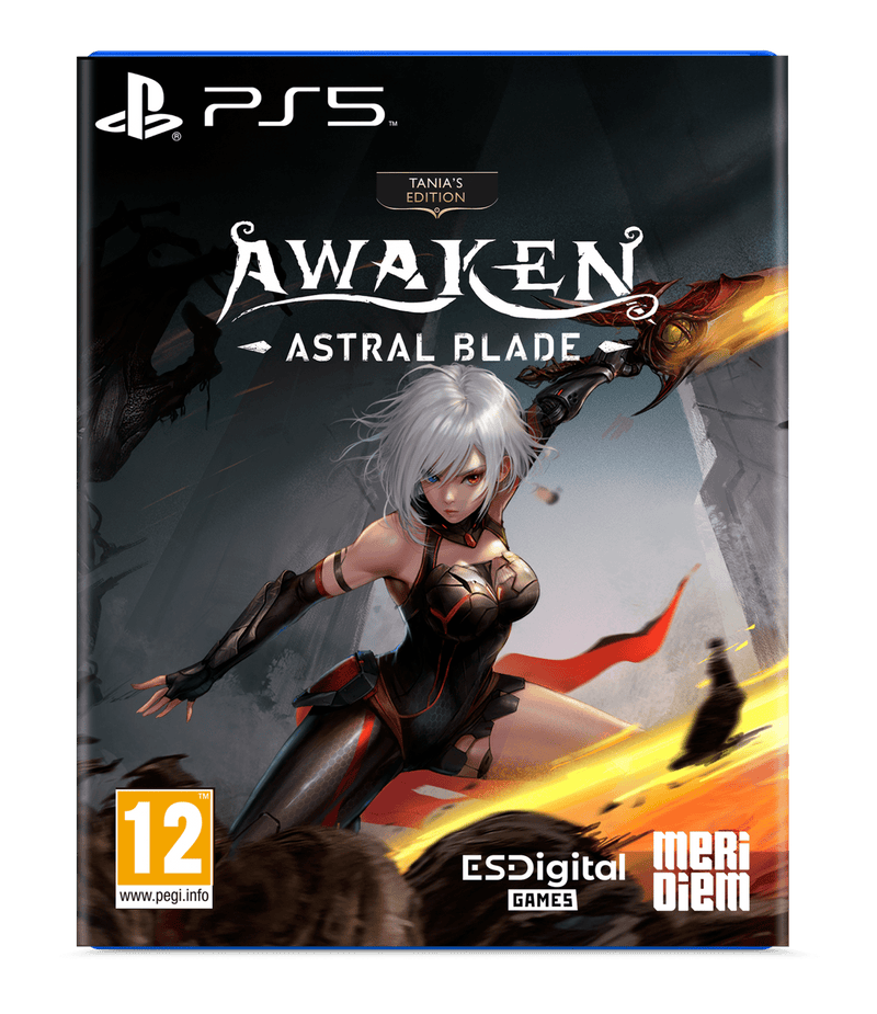 Awaken - Astral Blade - Tania's Edition (Playstation 5) 8437024411864