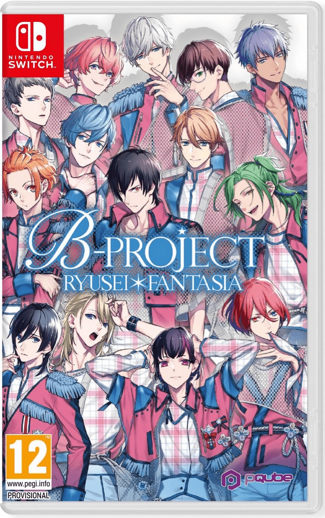 B-project: Ryusei Fantasia (Nintendo Switch) 5060690797142