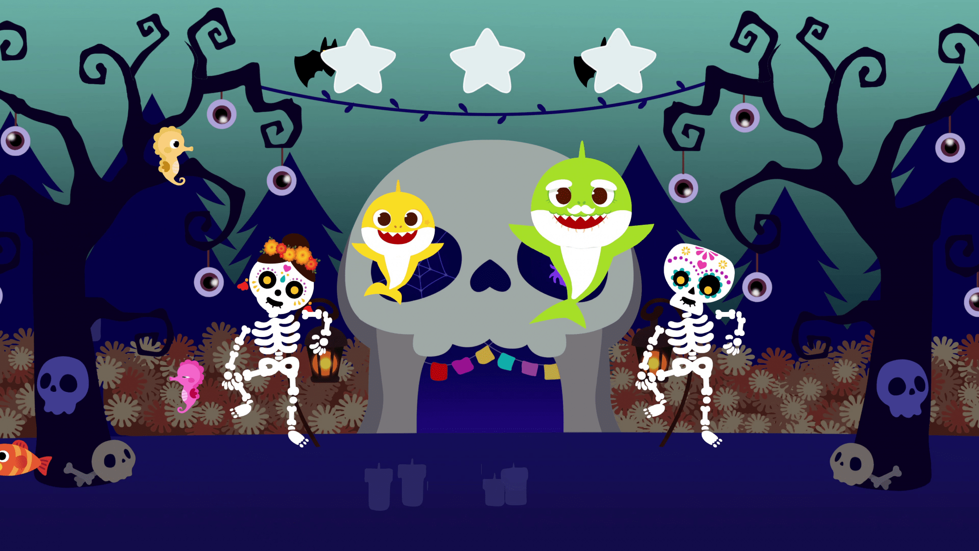 Baby Shark: Sing & Swim Party (Playstation 4) 5060528039789
