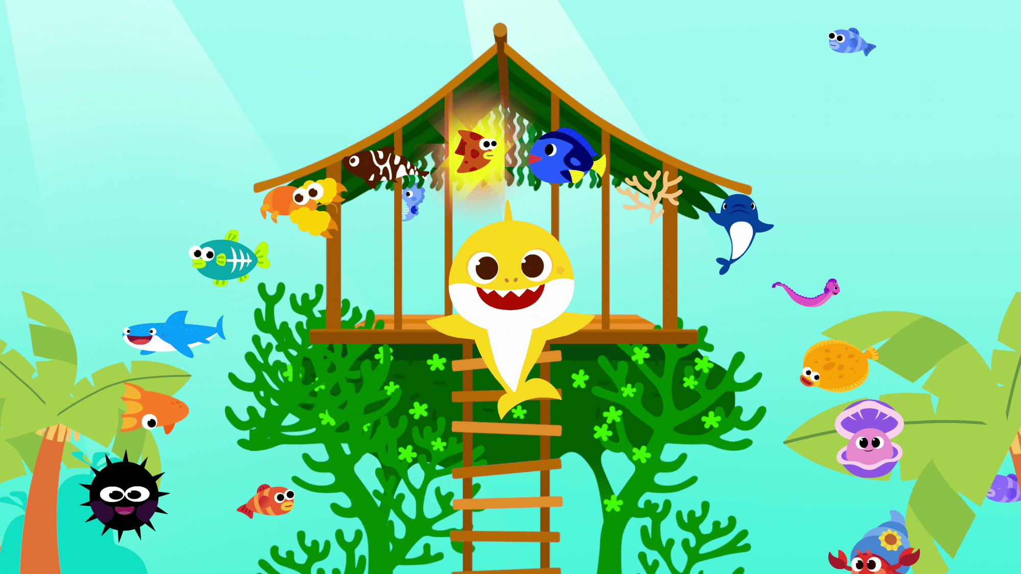Baby Shark: Sing & Swim Party (Playstation 4) 5060528039789