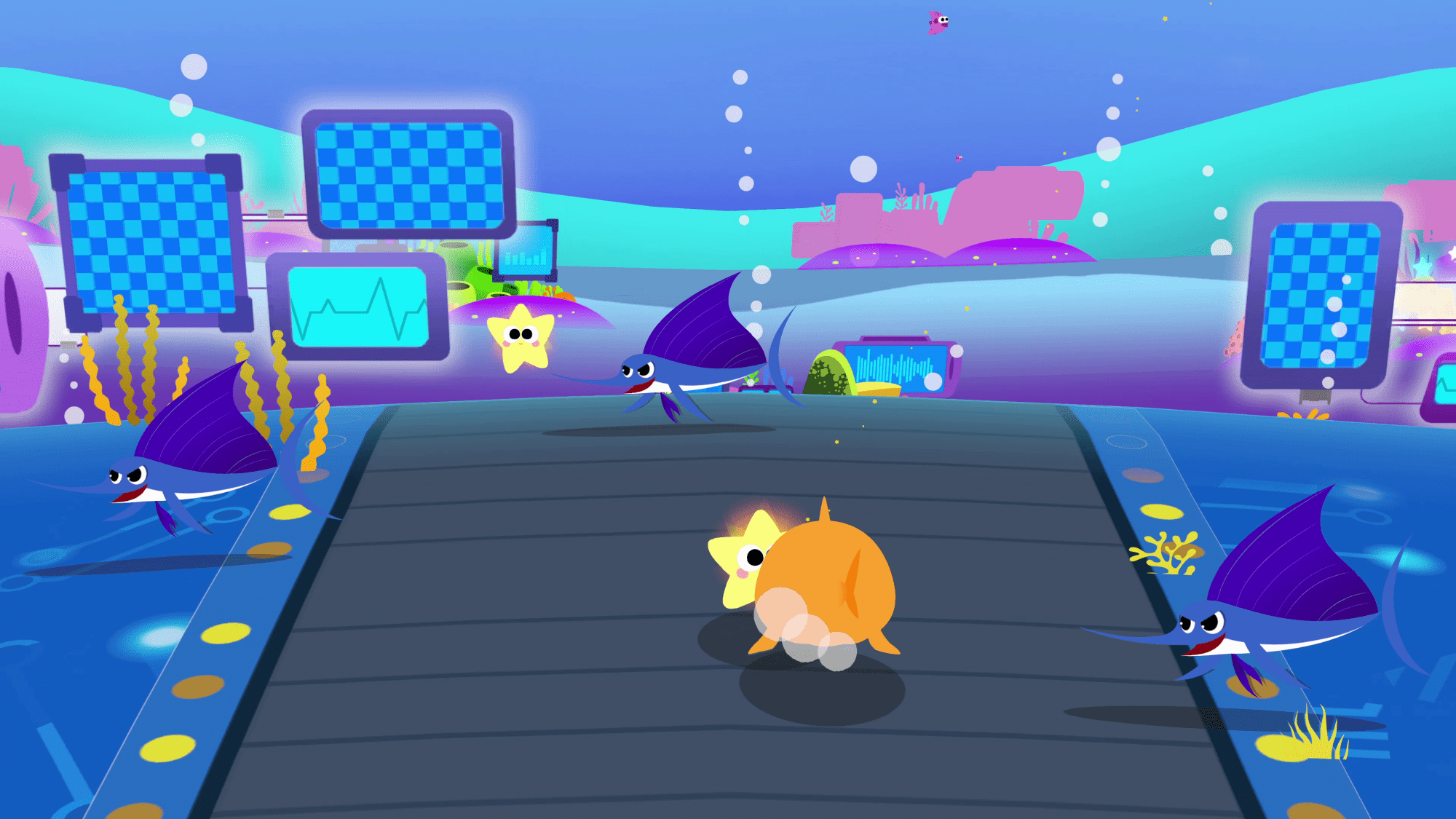 Baby Shark: Sing & Swim Party (Playstation 4) 5060528039789