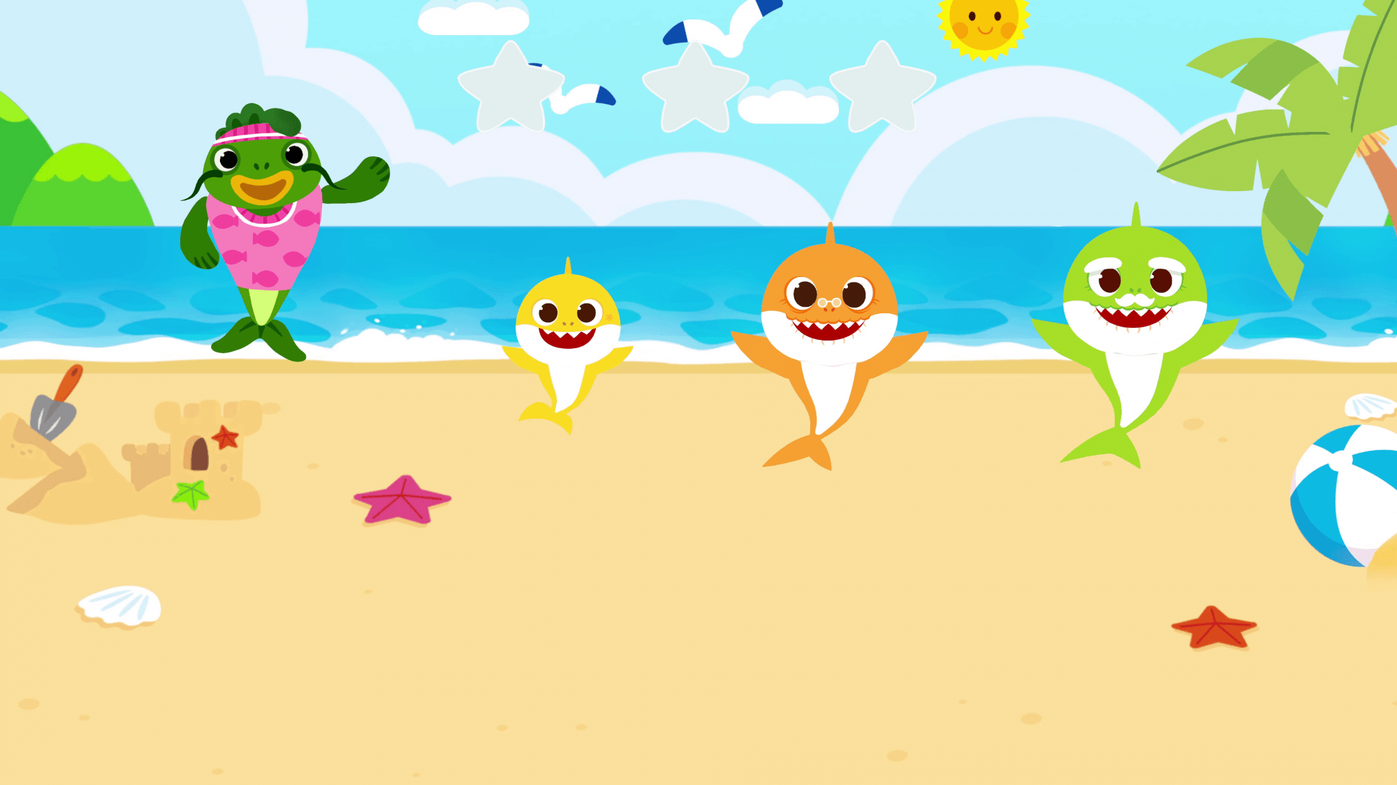 Baby Shark: Sing & Swim Party (Playstation 4) 5060528039789
