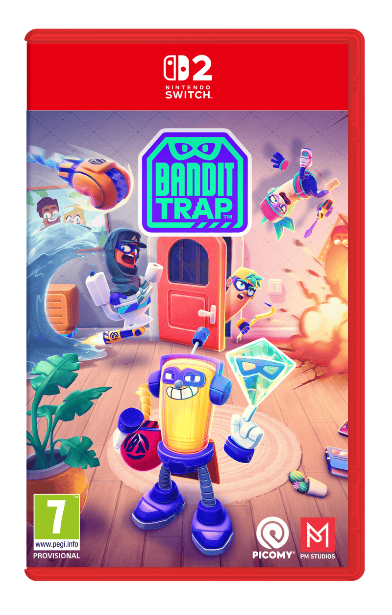 Bandit Trap (Nintendo Switch 2) 5056635620262