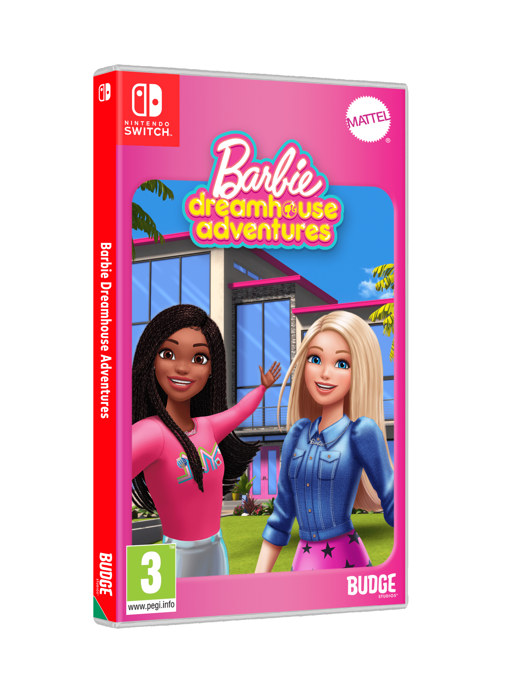 Barbie Dreamhouse Adventures (Nintendo Switch) 5056635604811