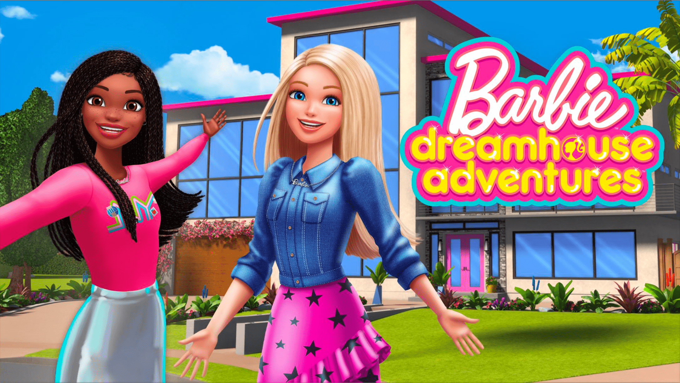 Barbie Dreamhouse Adventures (Nintendo Switch) 5056635604811