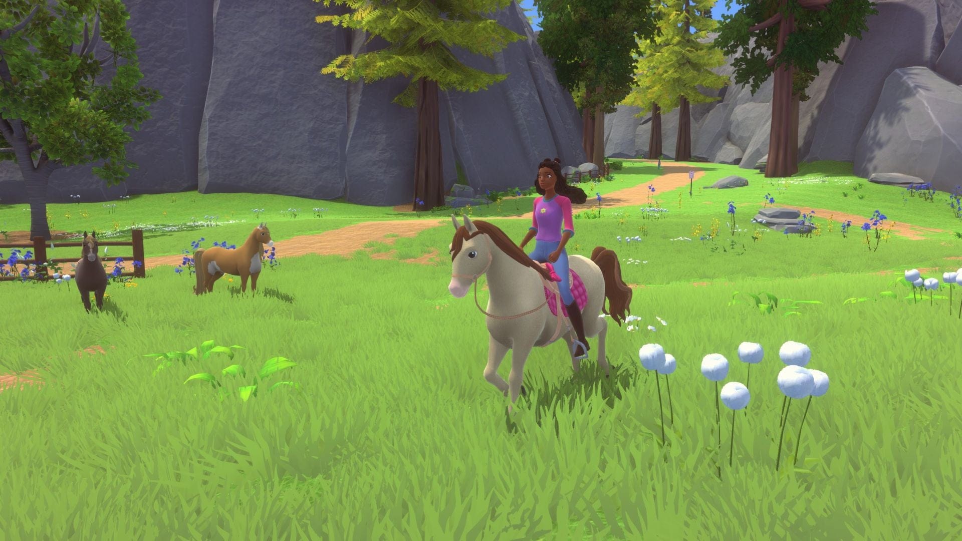 Barbie: Horse Trails (Playstation 5) 5061005354777