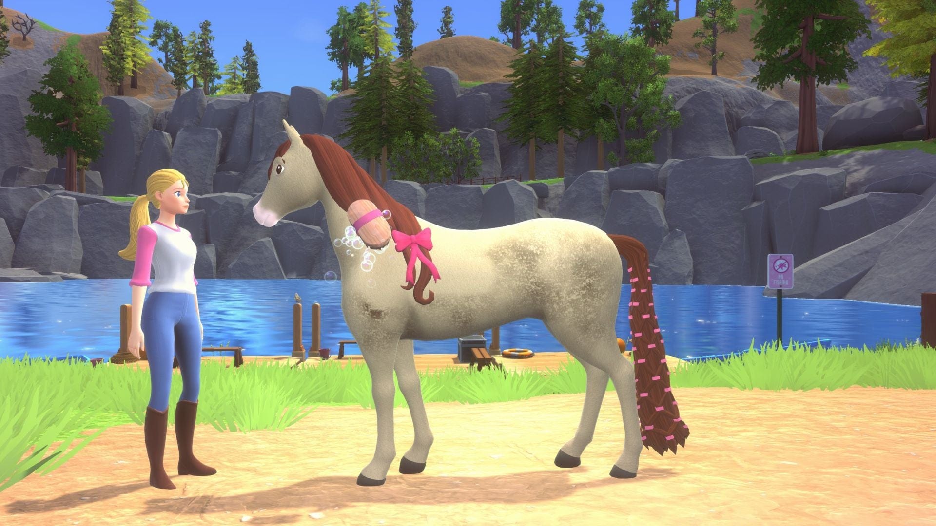 Barbie: Horse Trails (XBOX) 5061005355149