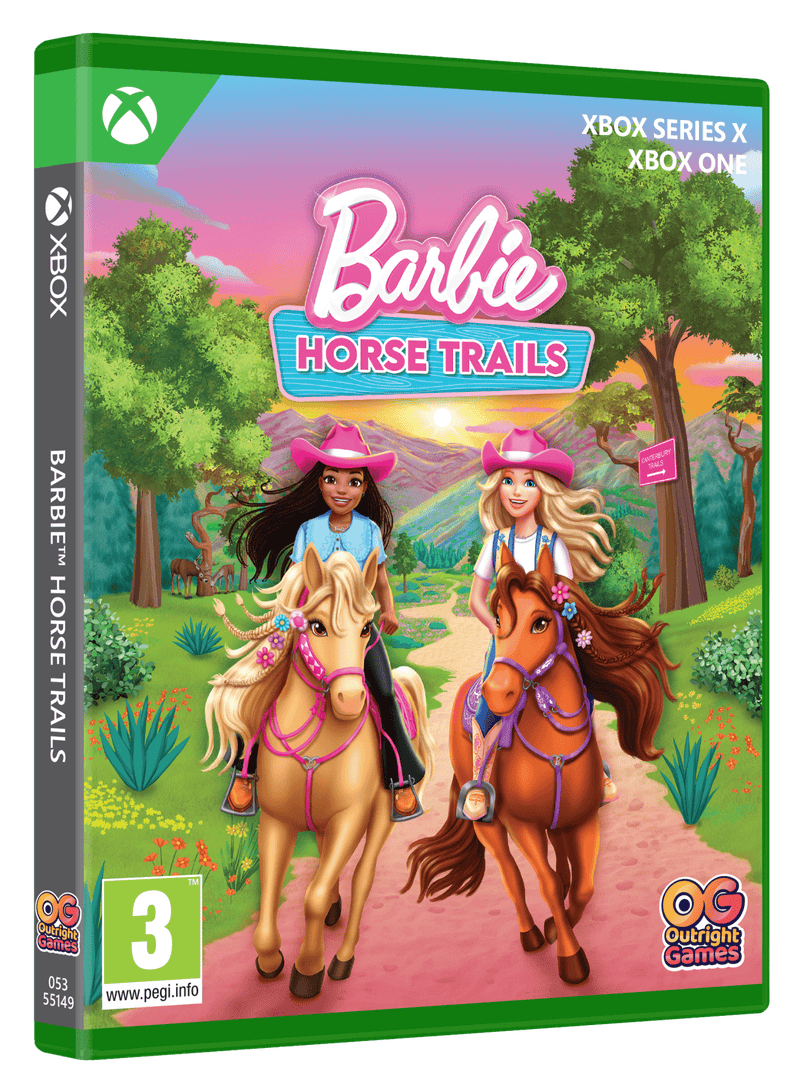 Barbie: Horse Trails (XBOX) 5061005355149