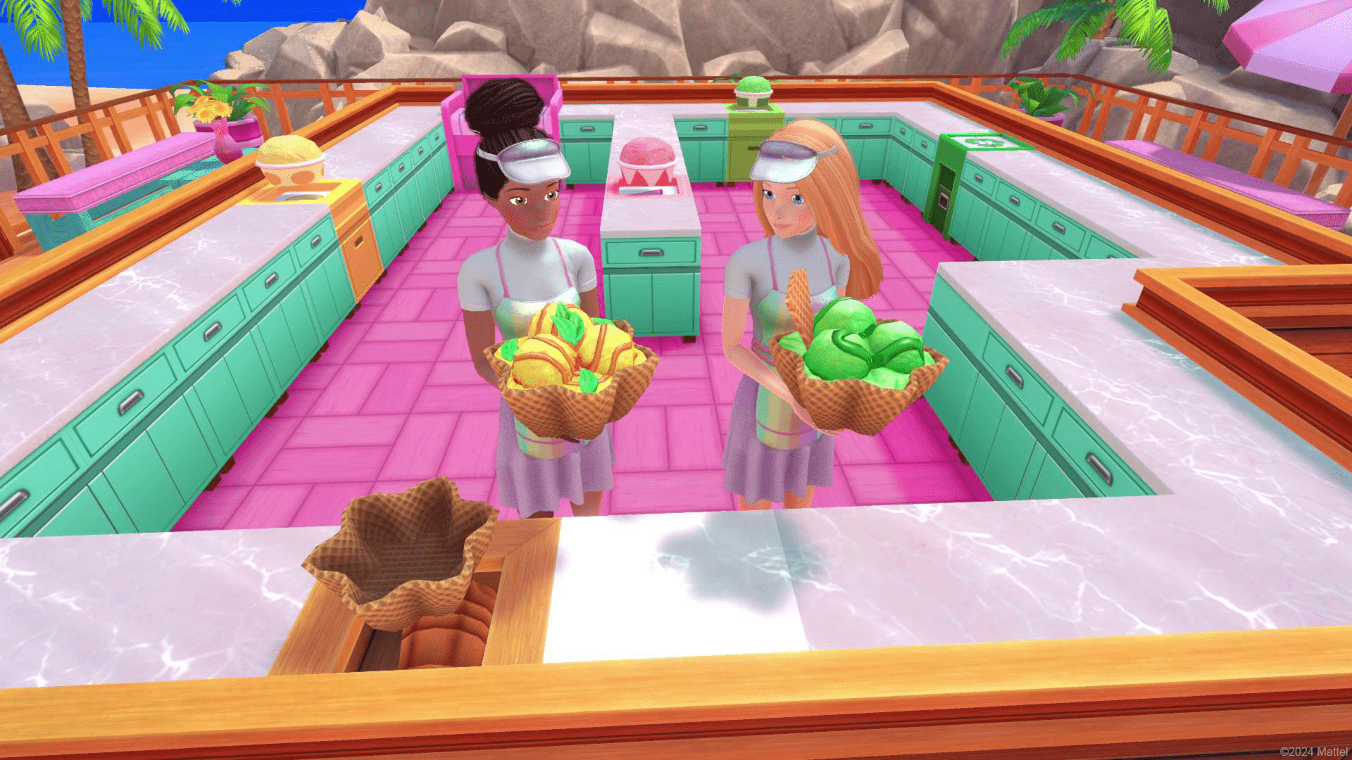 Barbie: Project Friendship (Nintendo Switch) 5061005353565
