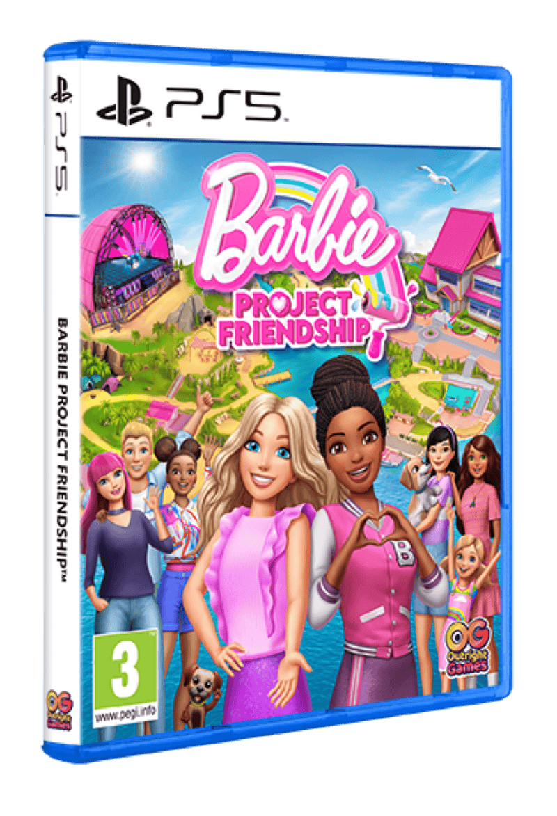 Barbie: Project Friendship (Playstation 5) 5061005354784