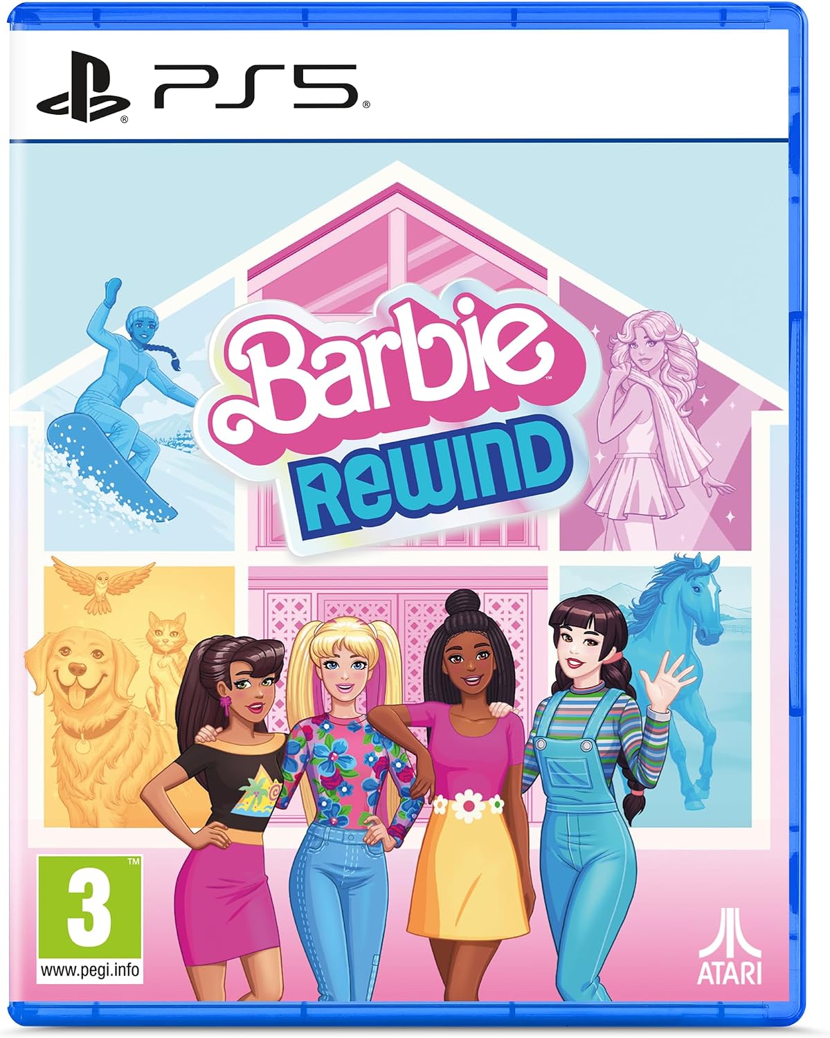 Barbie Rewind (Playstation 5) 5056635623751