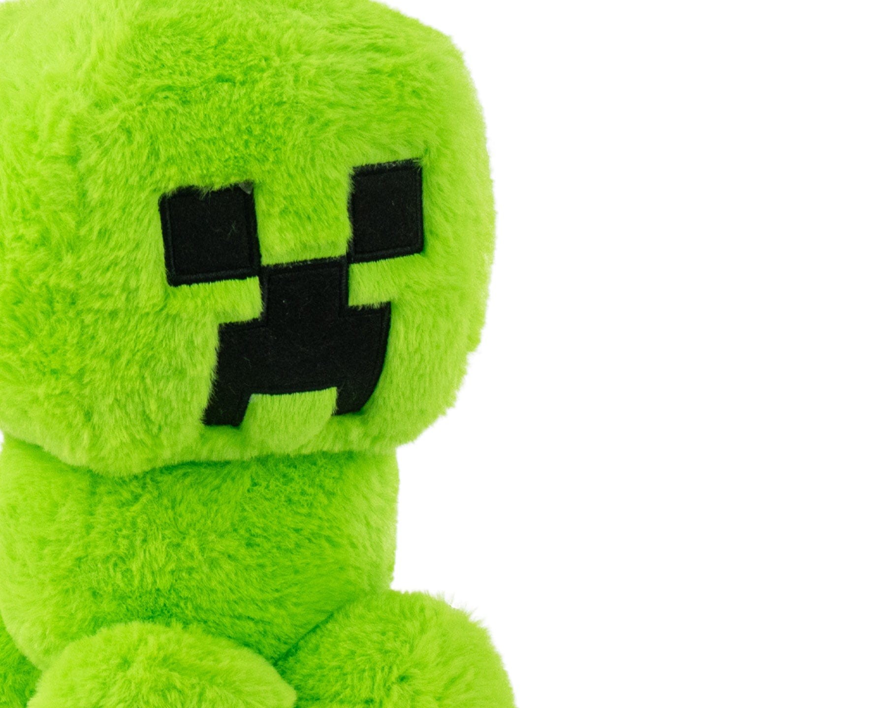 BARRADO PLUSH: MINECRAFT - CREEPER LONG HAIR 28CM PLIŠ 8436591587491