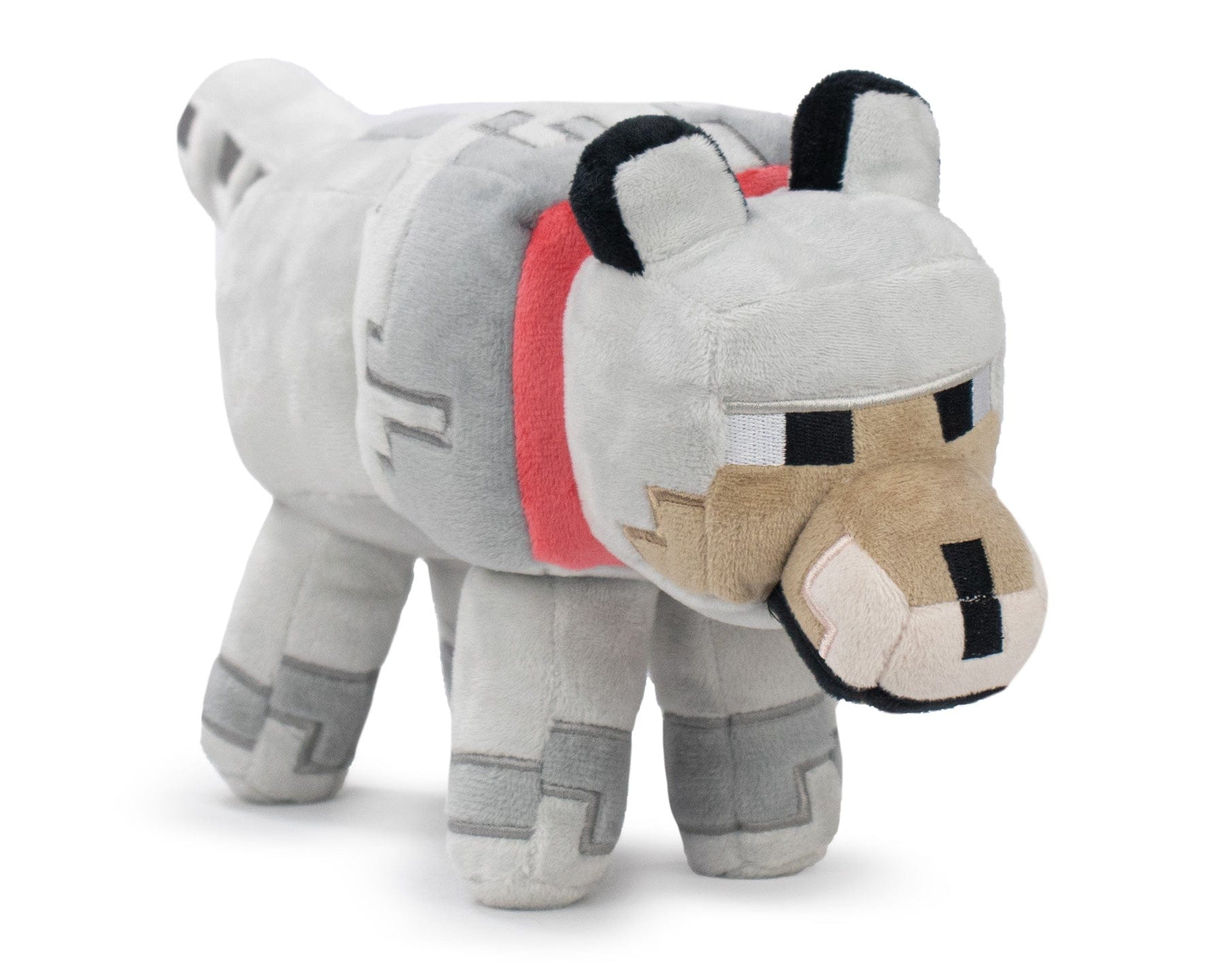 BARRADO PLUSH: MINECRAFT - GREY WOLF 30CM PLIŠ 8436591587477