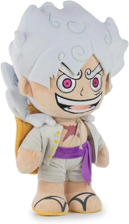 BARRADO PLUSH: ONE PIECE - LUFFY GEAR 5 pliš 8436591585138