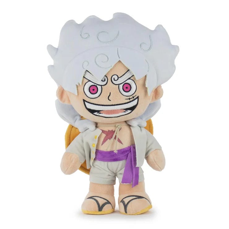 BARRADO PLUSH: ONE PIECE - LUFFY GEAR 5 pliš 8436591585138