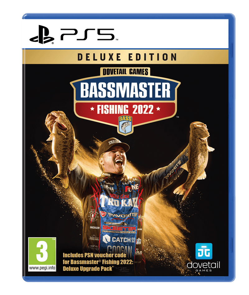 Bassmaster - Fishing Deluxe (Playstation 5) 5055957705688